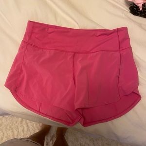 Lululemon speed up shorts